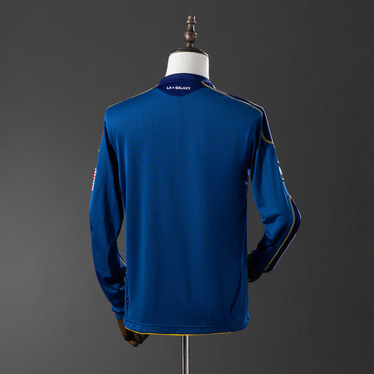 Camisola Manga Comprida Los Angeles Galaxy 2011-12 Alternativa