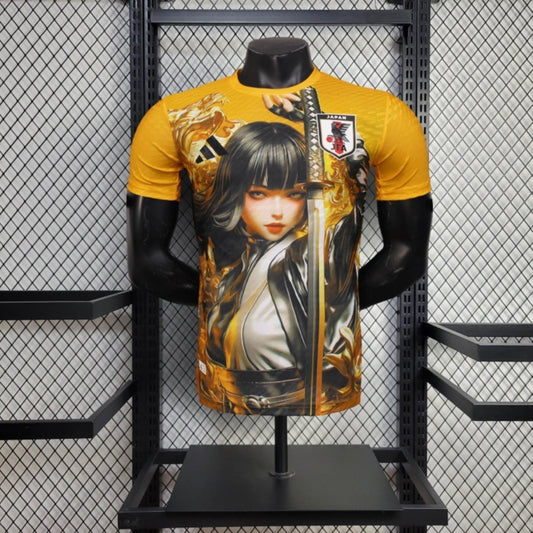 Camisola Japão 2025 Edição Especial Versão Jogador