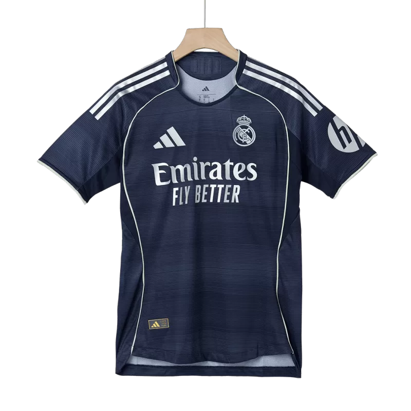 Camisola Real Madrid CF 2025-26 Alternativa Azul Escura Versão Adepto F. MENDY #23