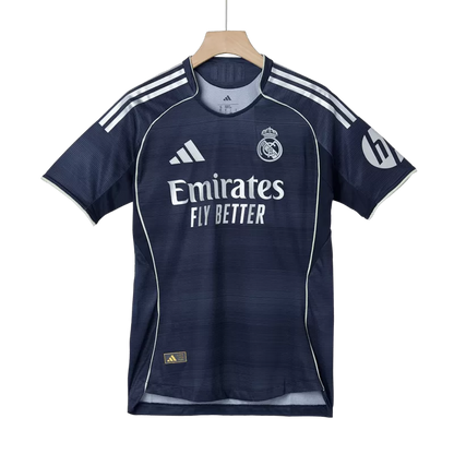 Camisola Real Madrid CF 2025-26 Alternativa Azul Escura Versão Adepto F. MENDY #23