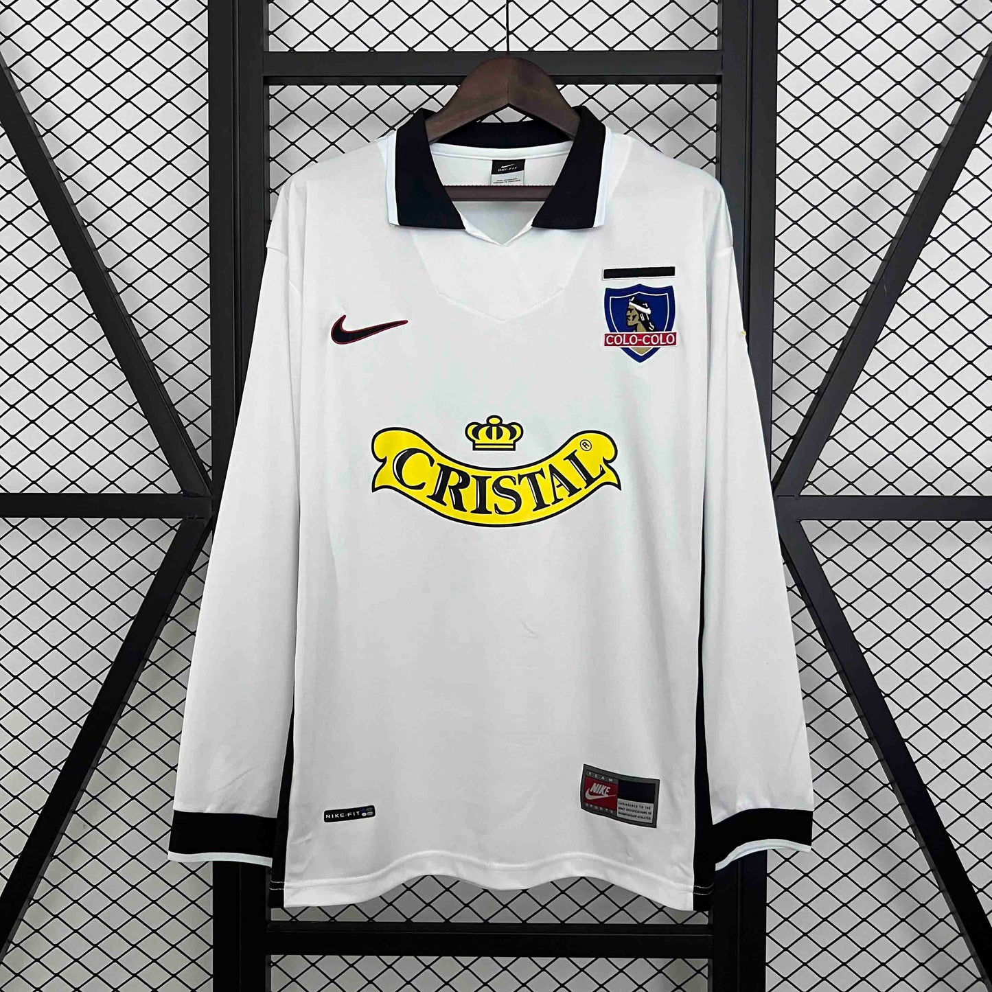 Camisola Manga Comprida Colo Colo 1997-98 Principal