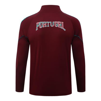Fato de Treino Portugal 2026 - Camisola com Fecho