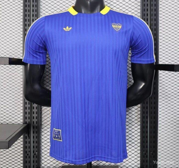 Camisola CA Boca Juniors 2025-26 Icon Range Travel Versão Jogador