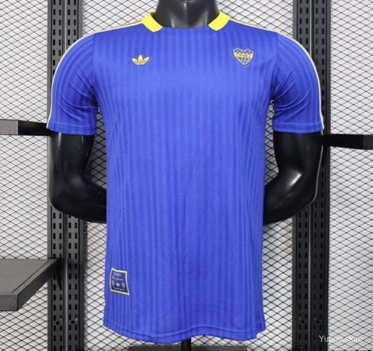 Camisola CA Boca Juniors 2025-26 Icon Range Travel Versão Jogador