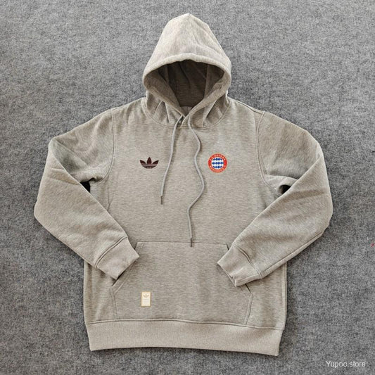Sweat FC Bayern Munique 2024-25 Cinza