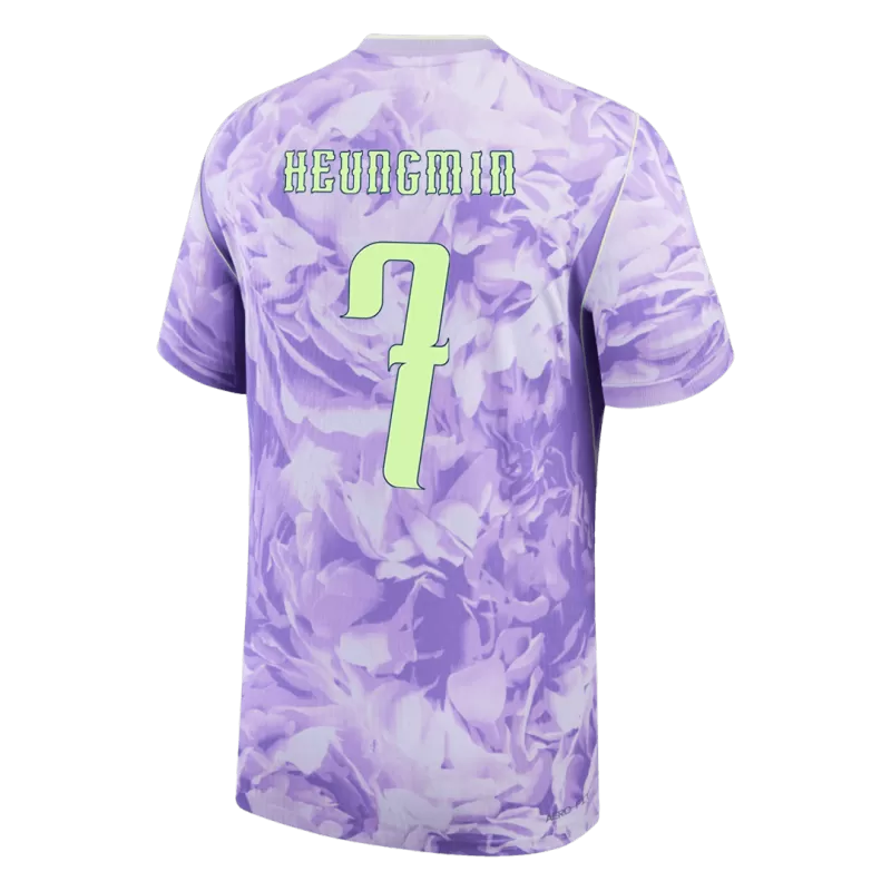 Camisola Coreia do Sul 2026 Alternativa Roxa Versão Adepto HEUNGMIN #7