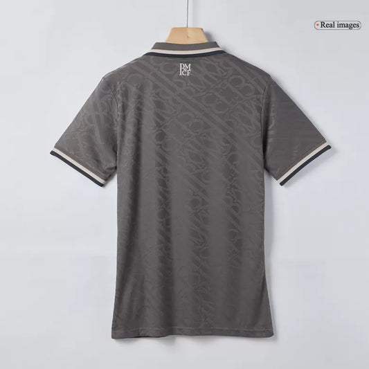 Camisola Real Madrid CF  2024-25 Alternativa Preta Versão Adepto (Entrega Imediata)