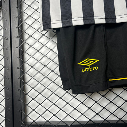 Kit Criança Santos FC 2025-26 Alternativo