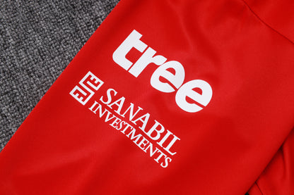 Fato de Treino Al-Hilal SFC 2025-26 - Camisola com Fecho