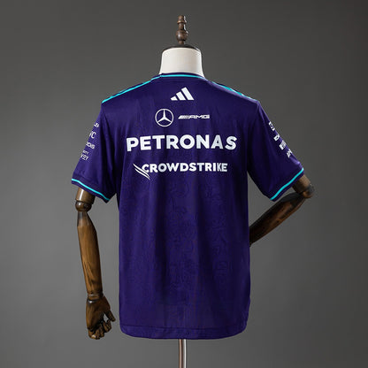 Camisola F1 Mercedes-AMG 2026 Roxa