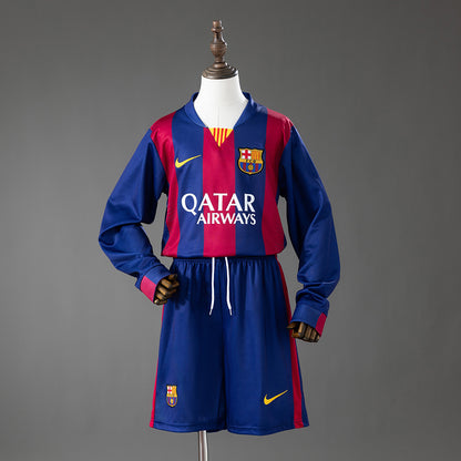 Kit Criança FC Barcelona 2014-15 Principal