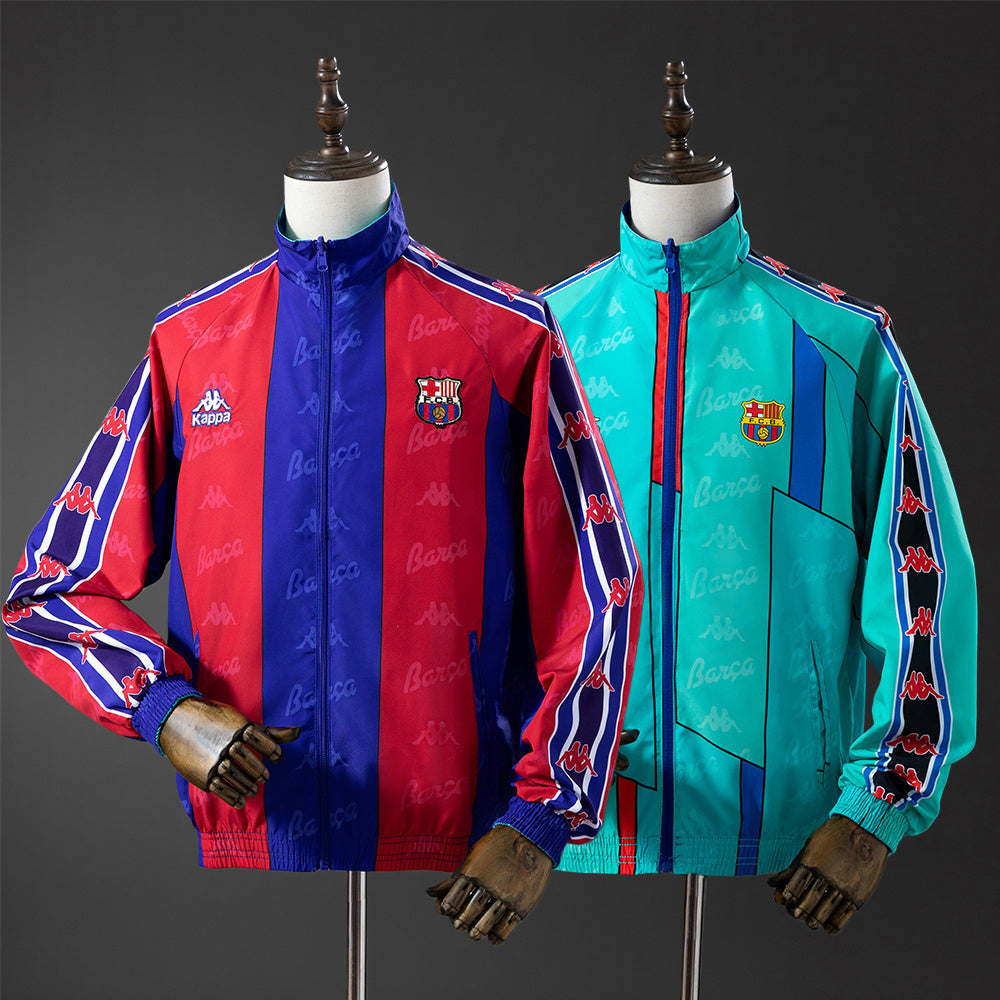 Casaco Reversivel FC Barcelona 2025-26