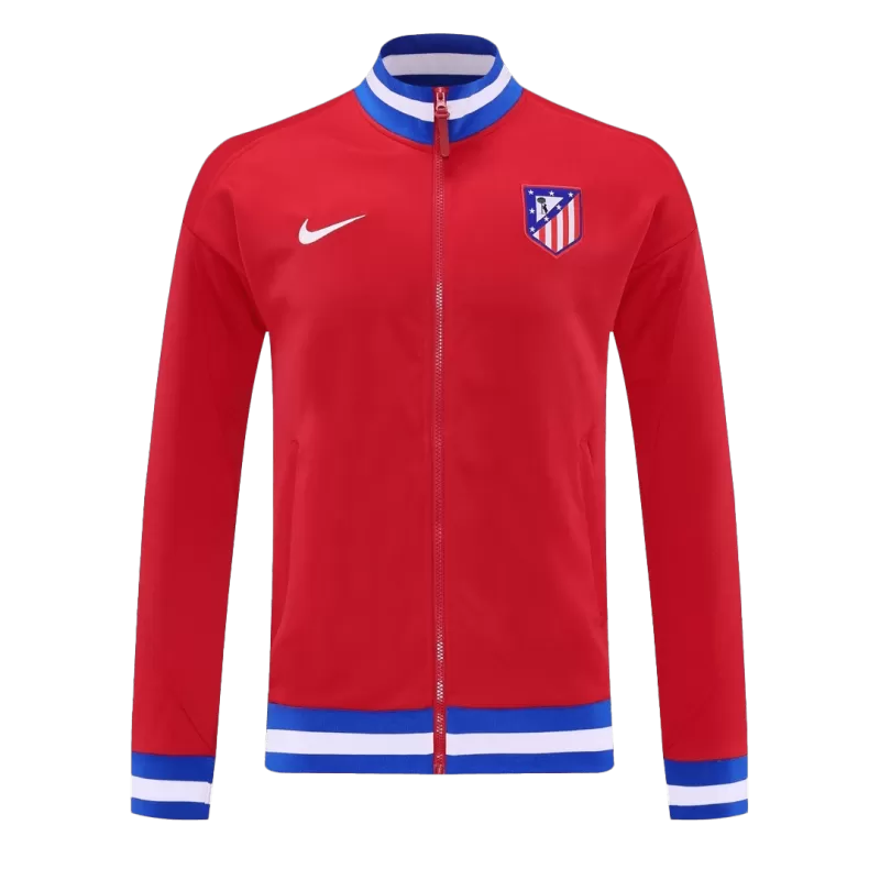 Fato de Treino Atletico Madrid 2025-26 - Casaco sem Capuz