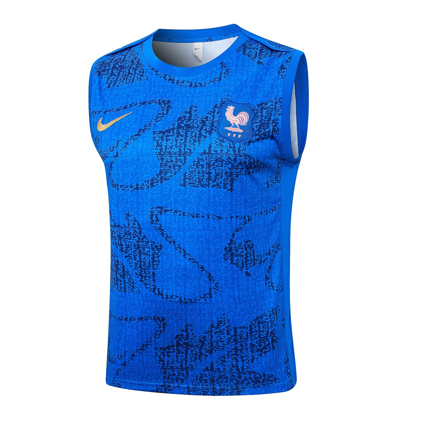 Kit Treino Manga Cava França 2025