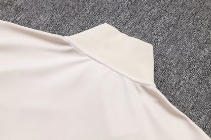 Fato de Treino FC Barcelona 2025-26 - Casaco sem Capuz