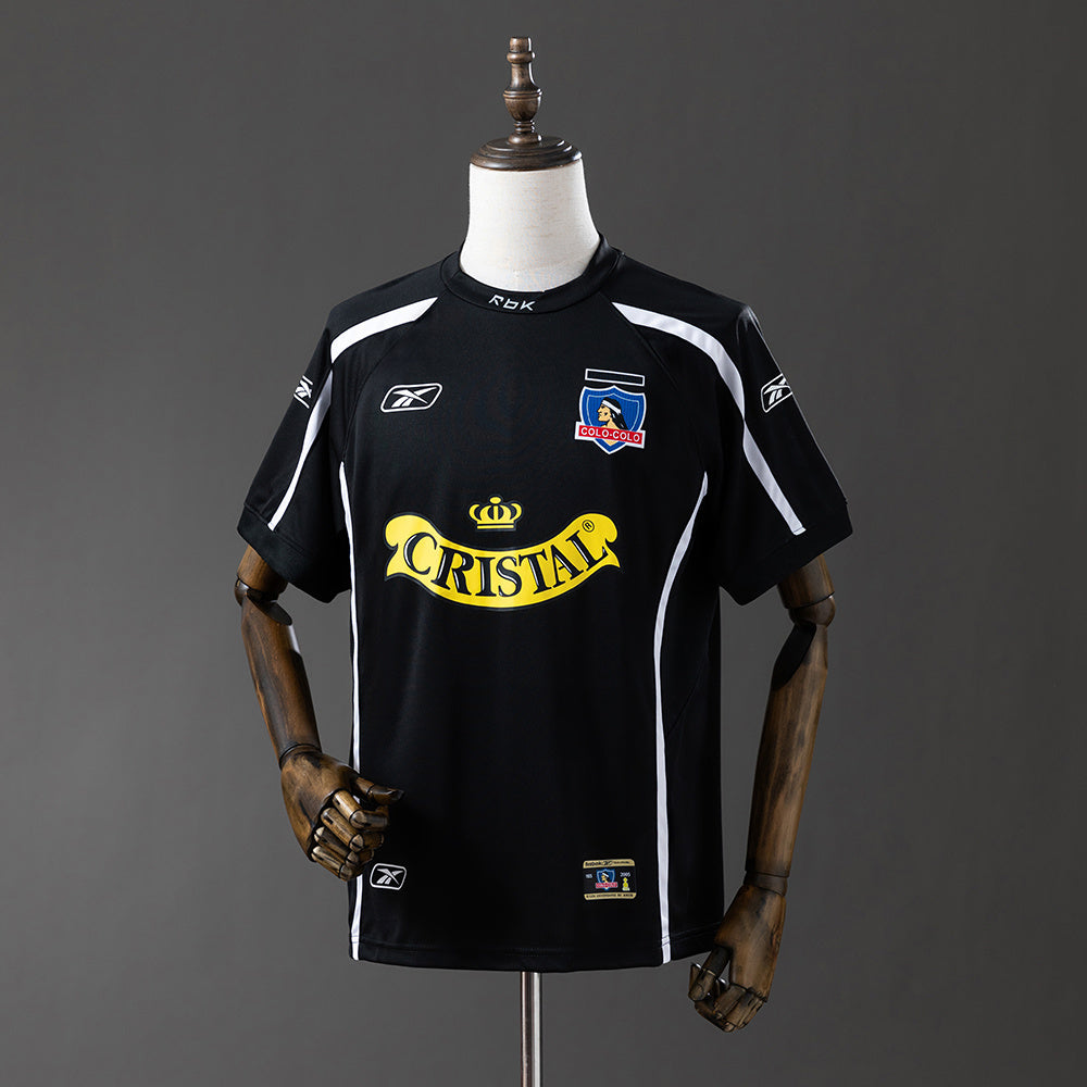 Camisola Colo Colo 2005-06 Alternativa