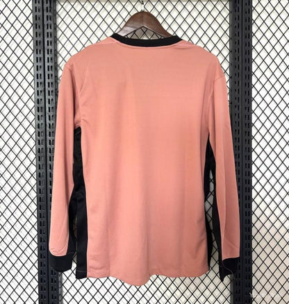 Camisola Manga Comprida FC Paris Saint-Germain 2024-25 Alternativa Laranja Versão Adepto