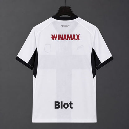 Camisola Stade Rennais FC 2026-27 Alternativa Branca Versão Adepto