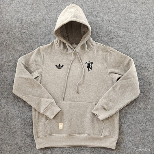 Sweat M-United 2024-25 Cinza