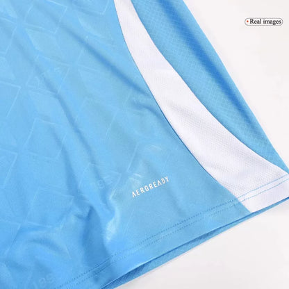 Camisola Belgica 2024 Alternativa Azul Versão Adepto