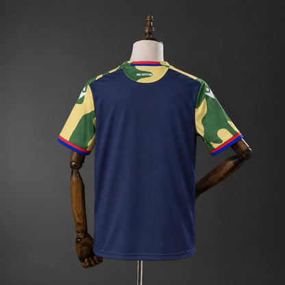 Camisola S-City 2026-27 Alternativa Azul Versão Adepto