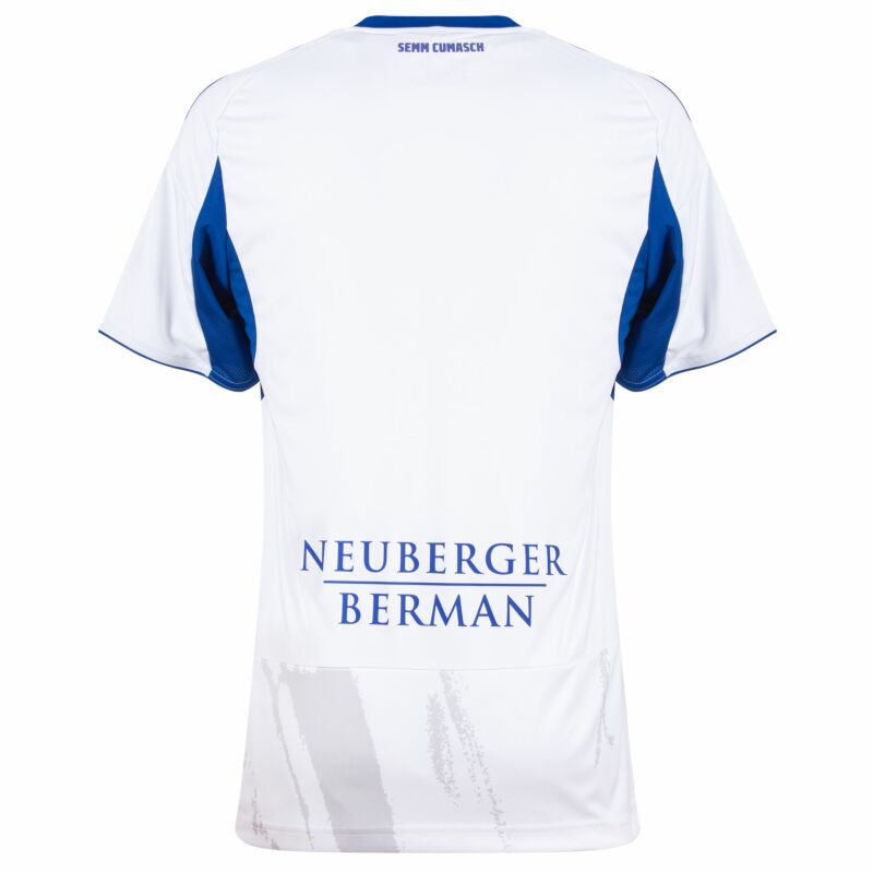 Camisola Como 1907 2025-26 Alternativa Branca Versão Adepto
