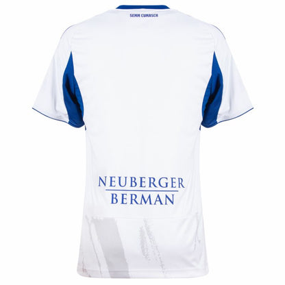 Camisola Como 1907 2025-26 Alternativa Branca Versão Adepto