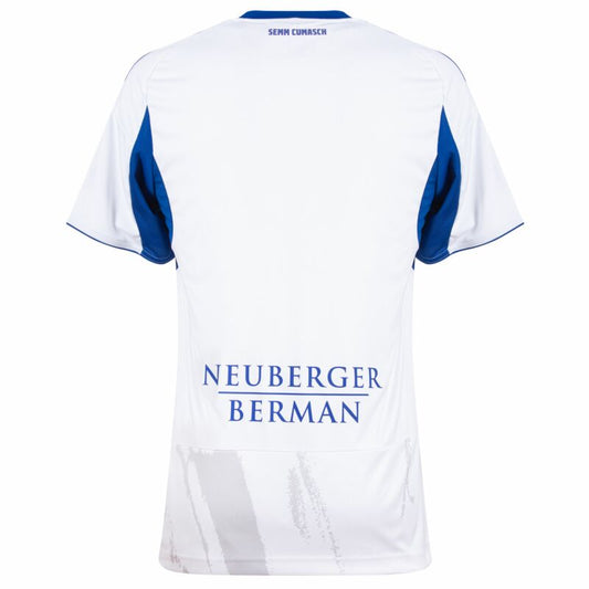 Camisola Como 1907 2025-26 Alternativa Branca Versão Adepto