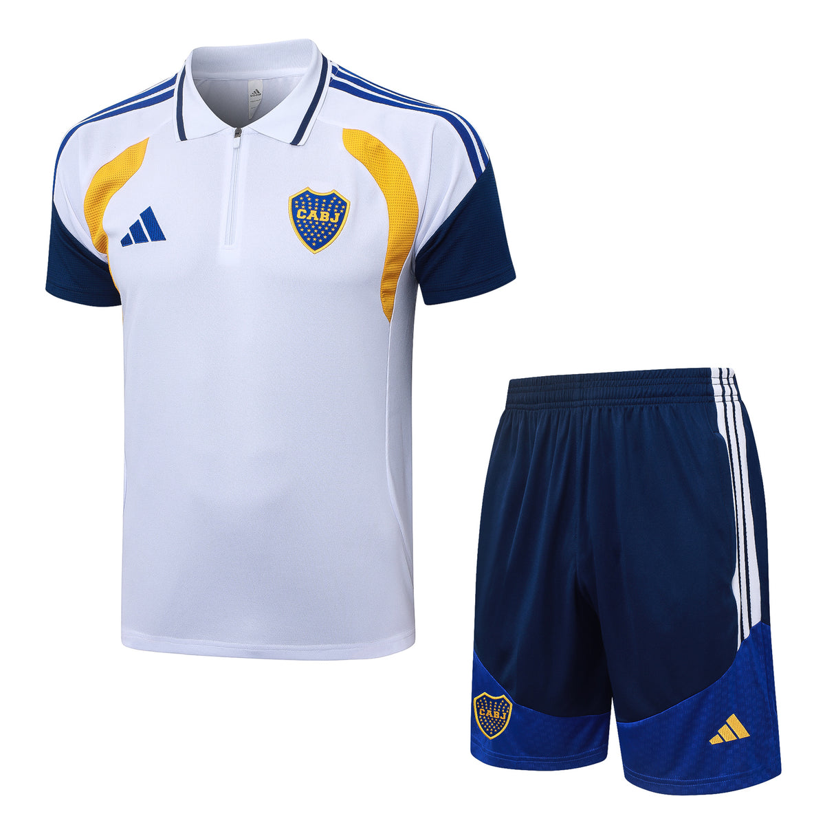 Kit Treino Polo CA Boca Juniors 2026-27