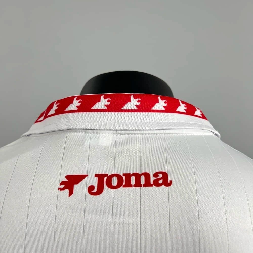 Camisola Real Sporting de Gijón 1996-97 Alternativa