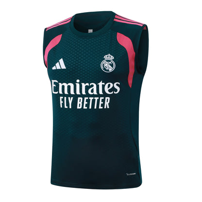 Kit Treino Manga Cava Real Madrid CF 2026-27