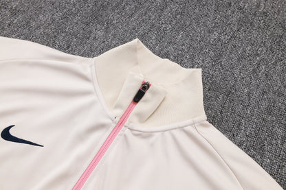 Fato de Treino FC Barcelona 2025-26 - Casaco sem Capuz