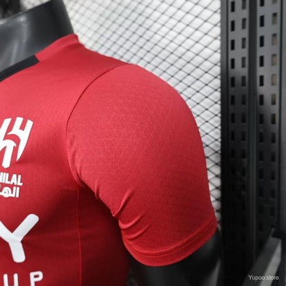 Camisola Al-Hilal SFC 2025-26 Treino Versão Jogador