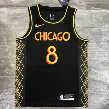 Camisola NBA 2021 Chicago Bulls