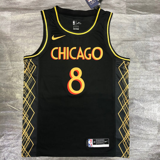 Camisola NBA 2021 Chicago Bulls
