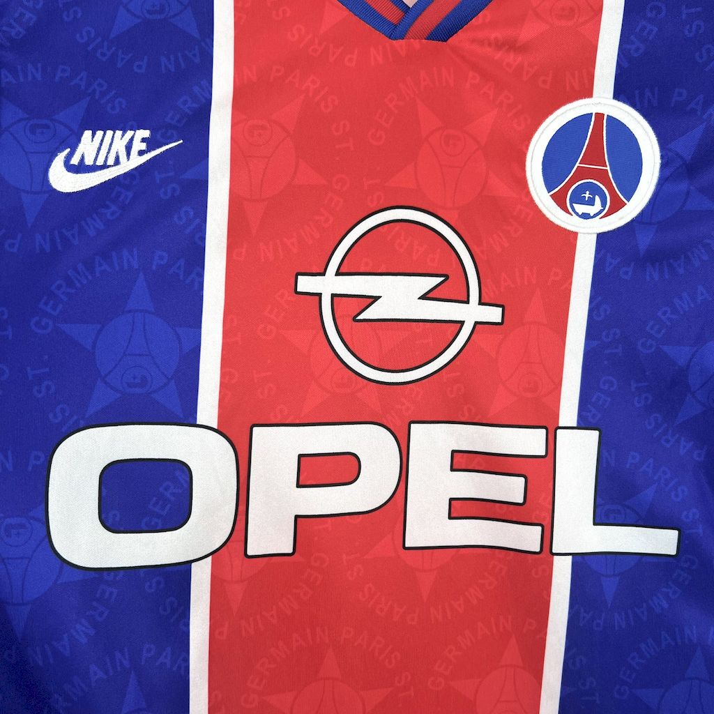 Camisola FC Paris Saint-Germain 1995-96 Principal