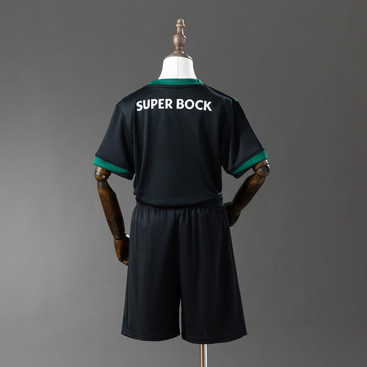 Kit Criança SCP 2025-26 Alternativo Verde