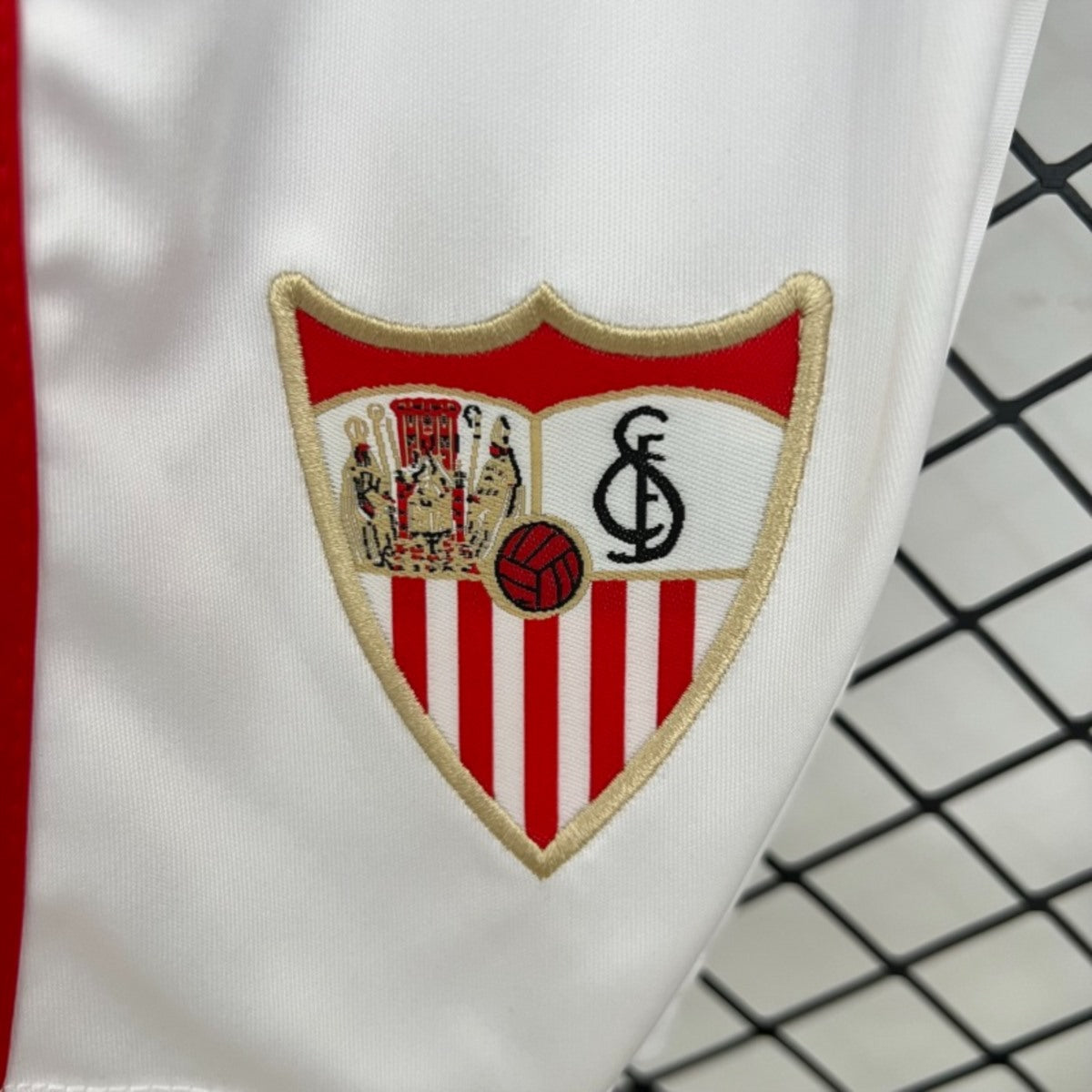Kit Criança Sevilha FC 2025-26 Principal