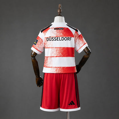 Kit Criança Fortuna Dusseldorf 95 2026-27 Principal