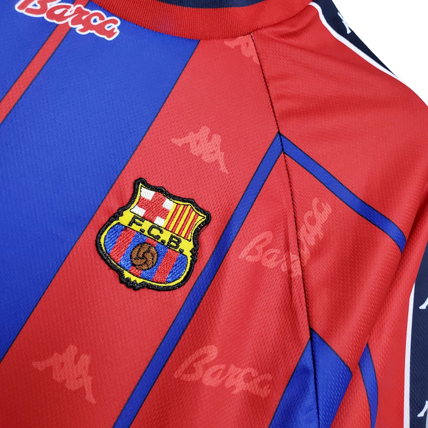 Camisola FC Barcelona 1997-98 Principal
