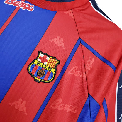 Camisola FC Barcelona 1997-98 Principal