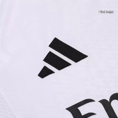 Camisola Manga Comprida Real Madrid CF 2024-25 Principal Versão Adepto