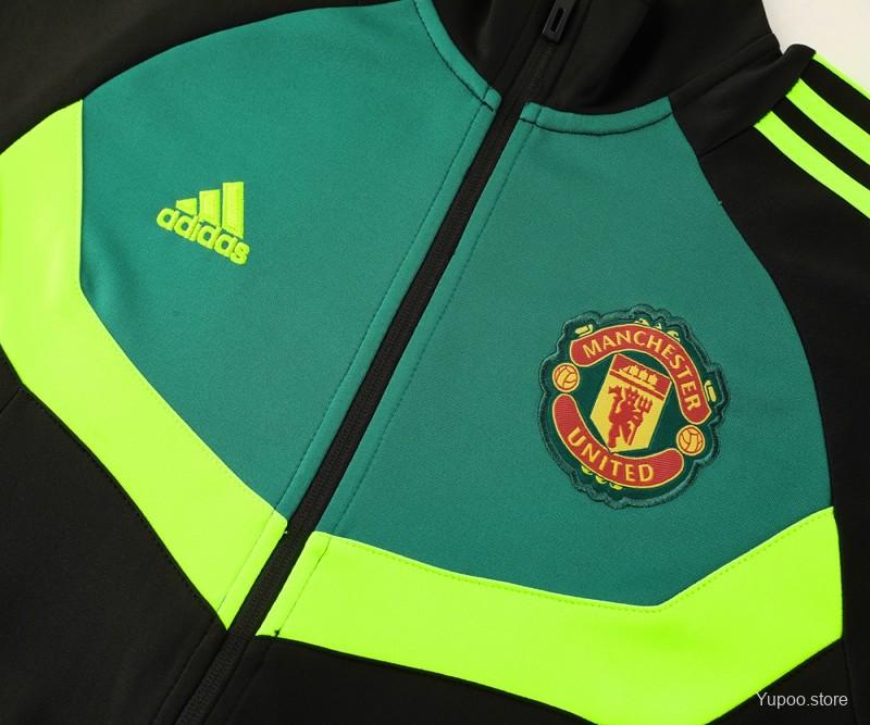 Fato de Treino M-United 2024-25 - Casaco sem Capuz