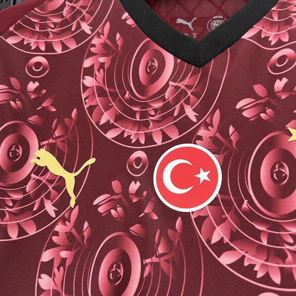 Camisola Galatasaray 2025-26 Alternativa Vermelha Versão Adepto