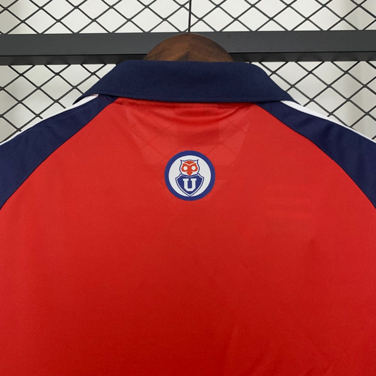 Camisola CF Universidad de Chile 2001-02 Alternativa
