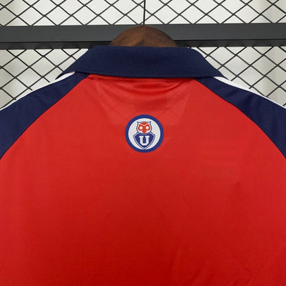 Camisola CF Universidad de Chile 2001-02 Alternativa