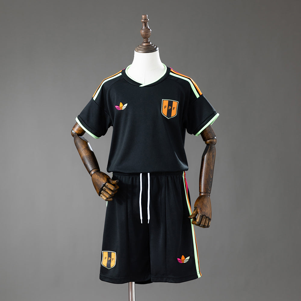 Kit Criança Peru 2026 Alternativo