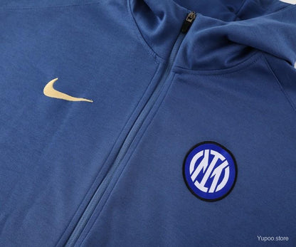 Fato de Treino Inter Milão 2024-25 - Casaco com Capuz