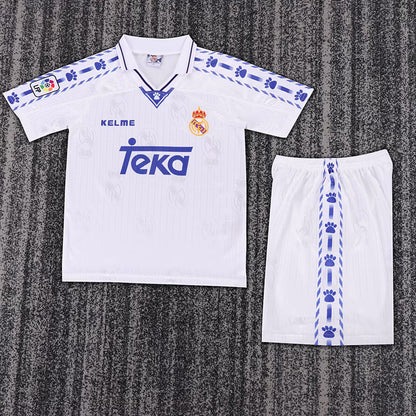 Kit Criança Real Madrid 1996-97 Principal