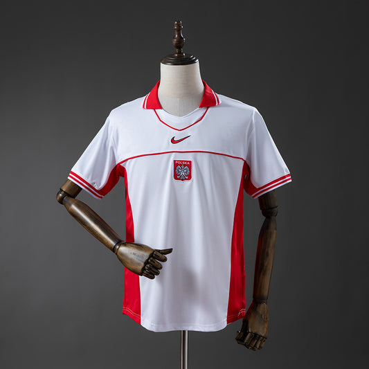 Camisola Polonia 1997 Principal Versão Adepto